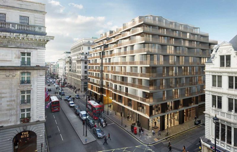 Crosstree news - 1 Berkeley Street