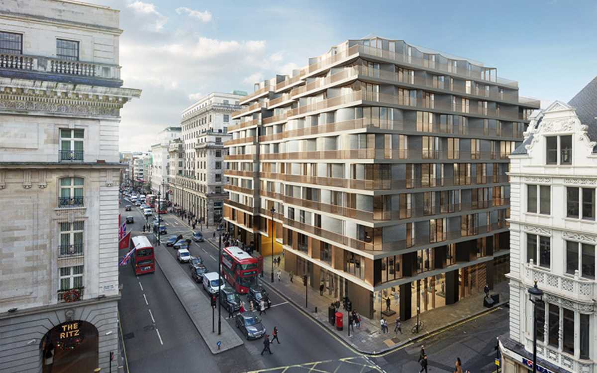 Crosstree news - 1 Berkeley Street