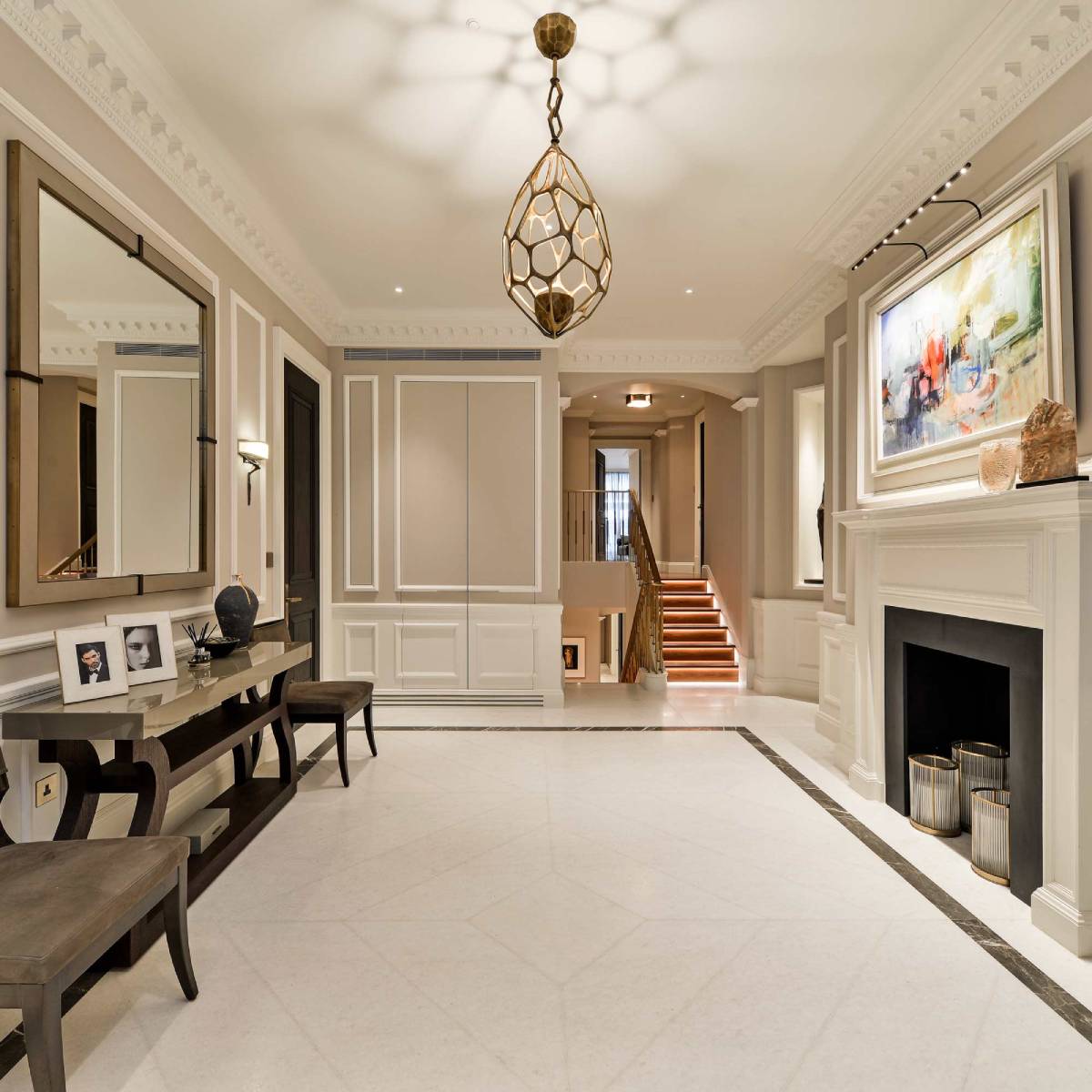 Crosstree portfolio - Harcourt House