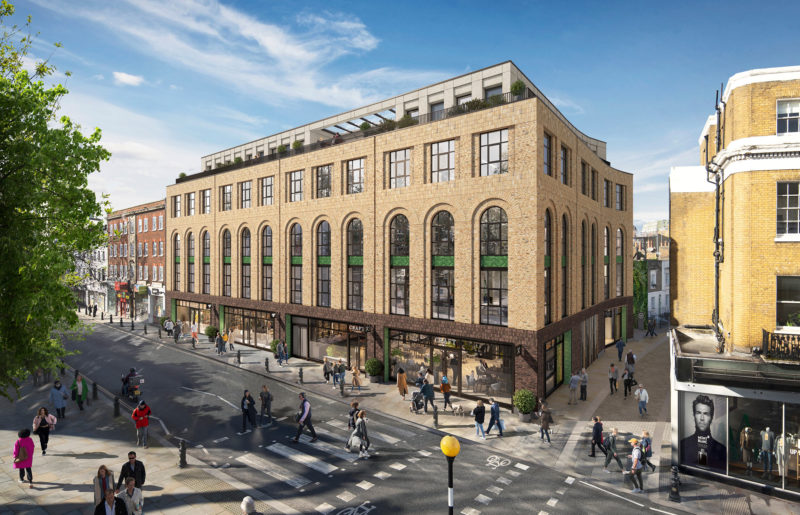 Crosstree portfolio - Kings Walk, Chelsea