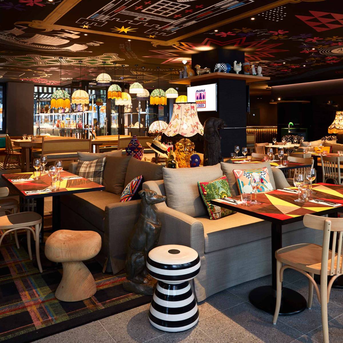 Crosstree portfolio - Mama Shelter, Hackney, London