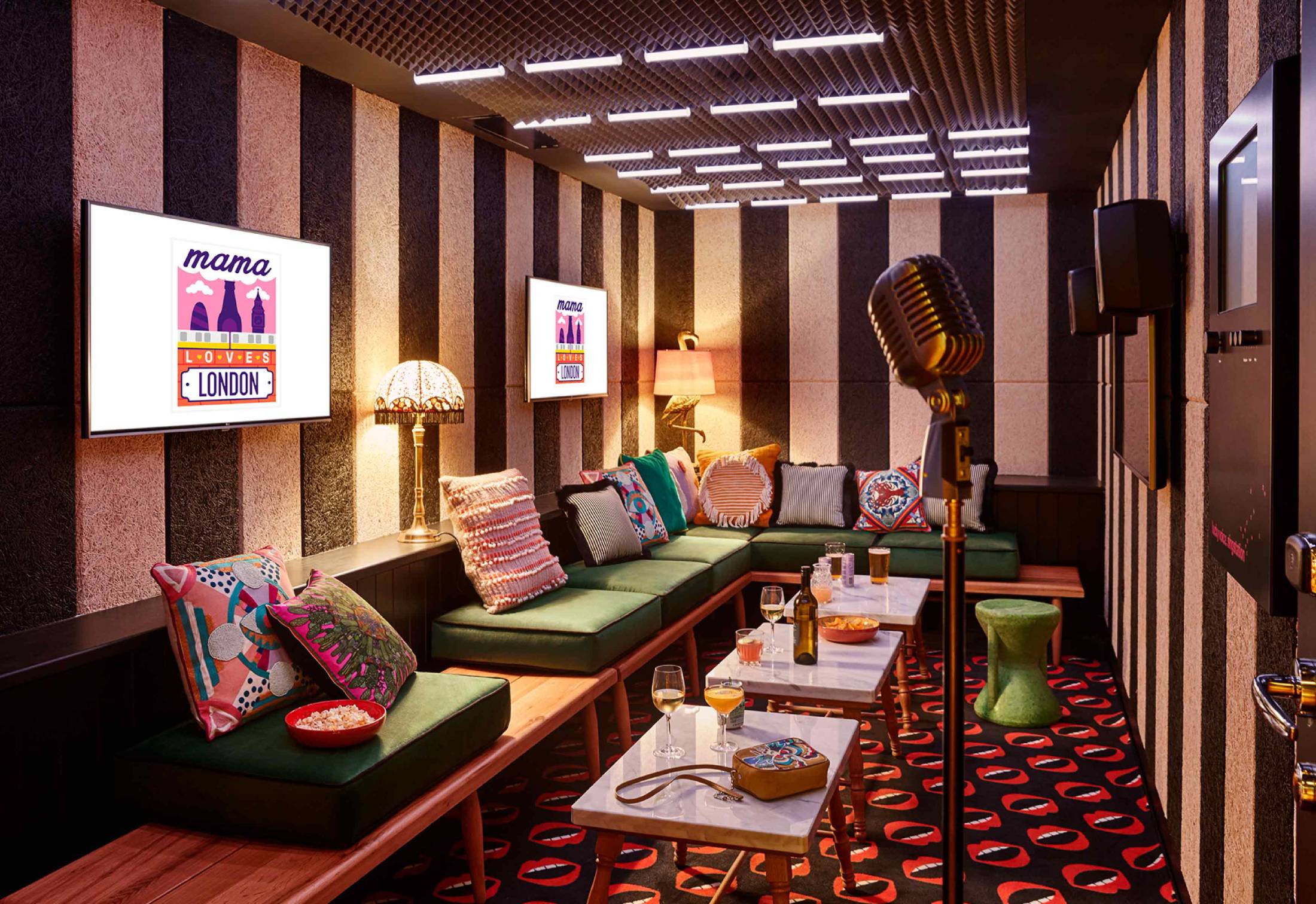 Crosstree portfolio - Mama Shelter, Hackney, London