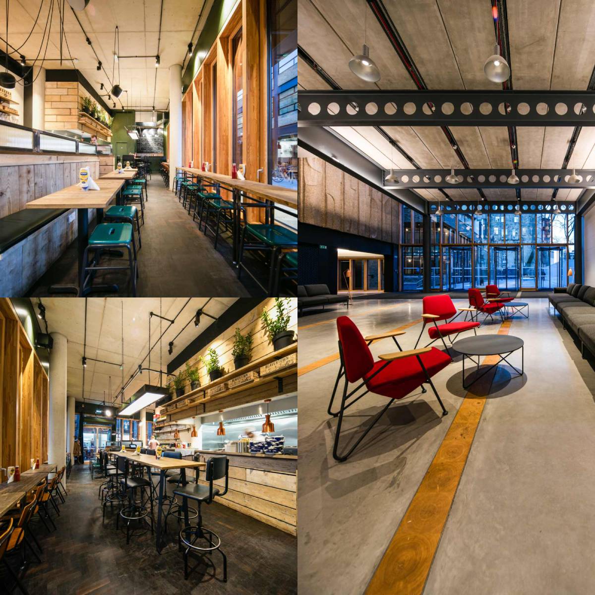 Crosstree portfolio - Old Street, London