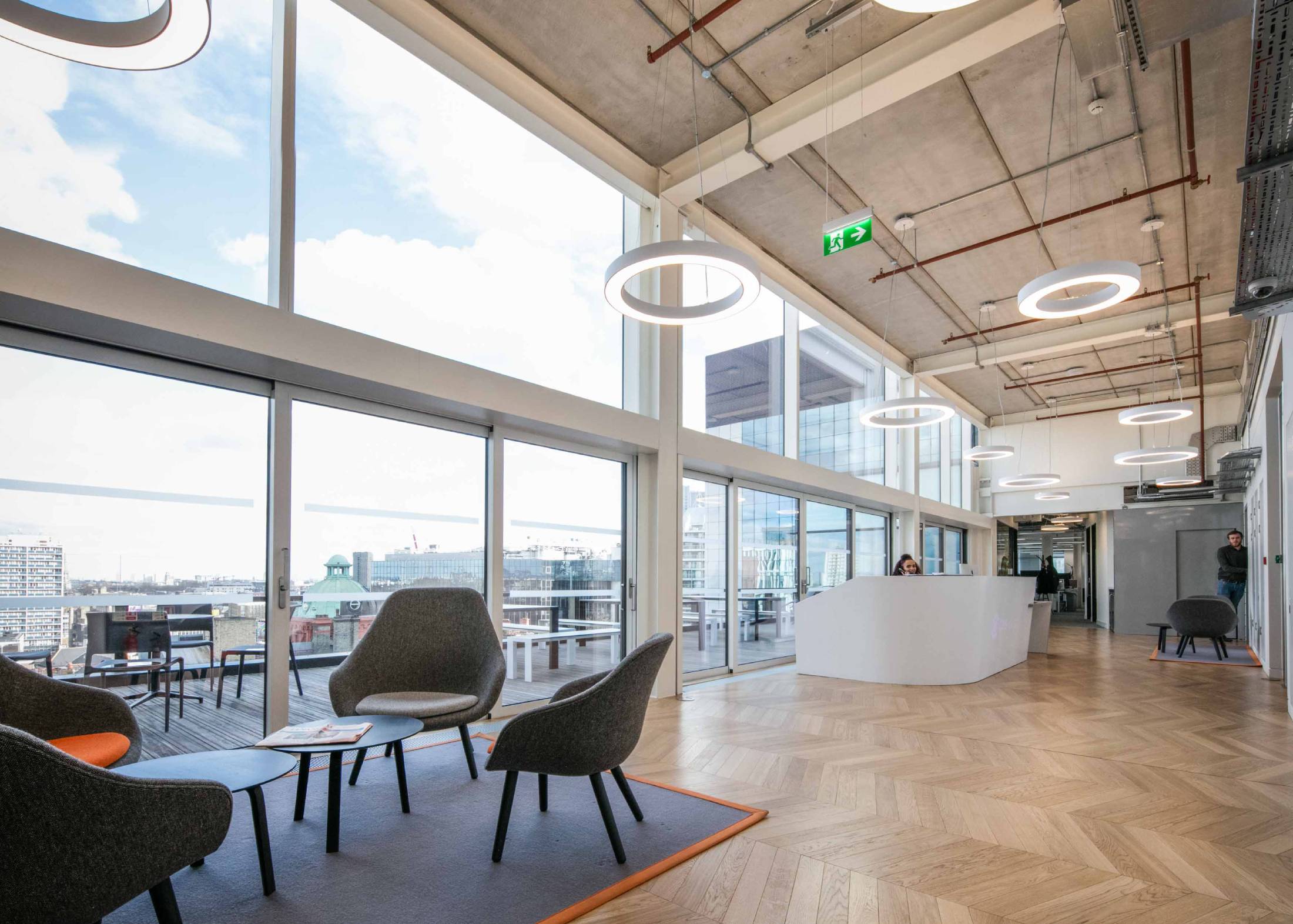 Crosstree portfolio - Old Street, London