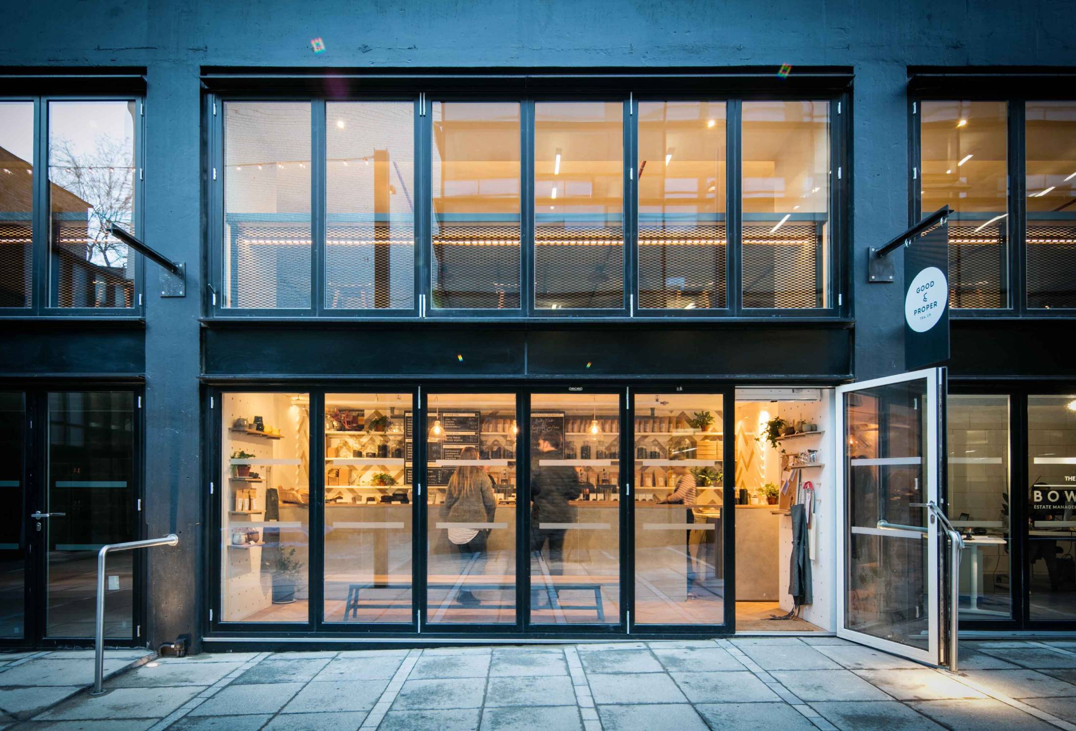 Crosstree portfolio - Old Street, London