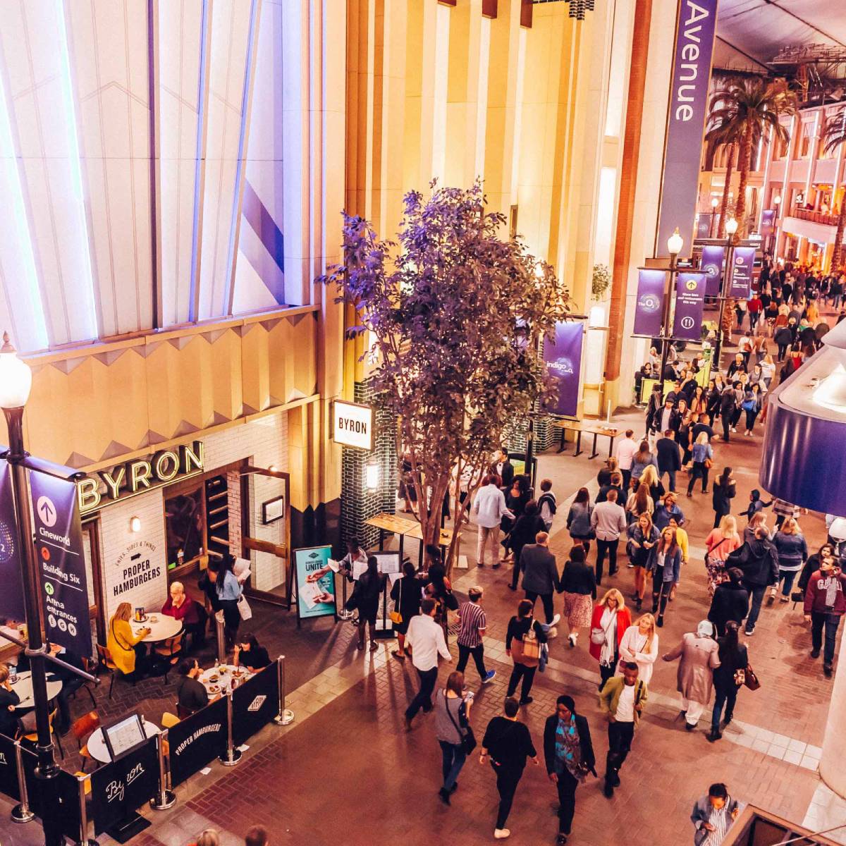 Crosstree portfolio - The O2, London