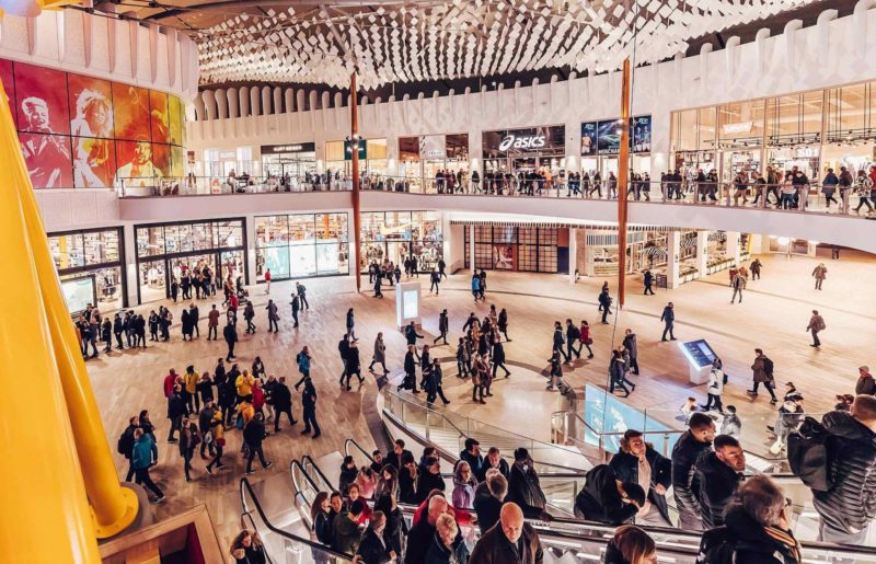 Crosstree portfolio - The O2, London