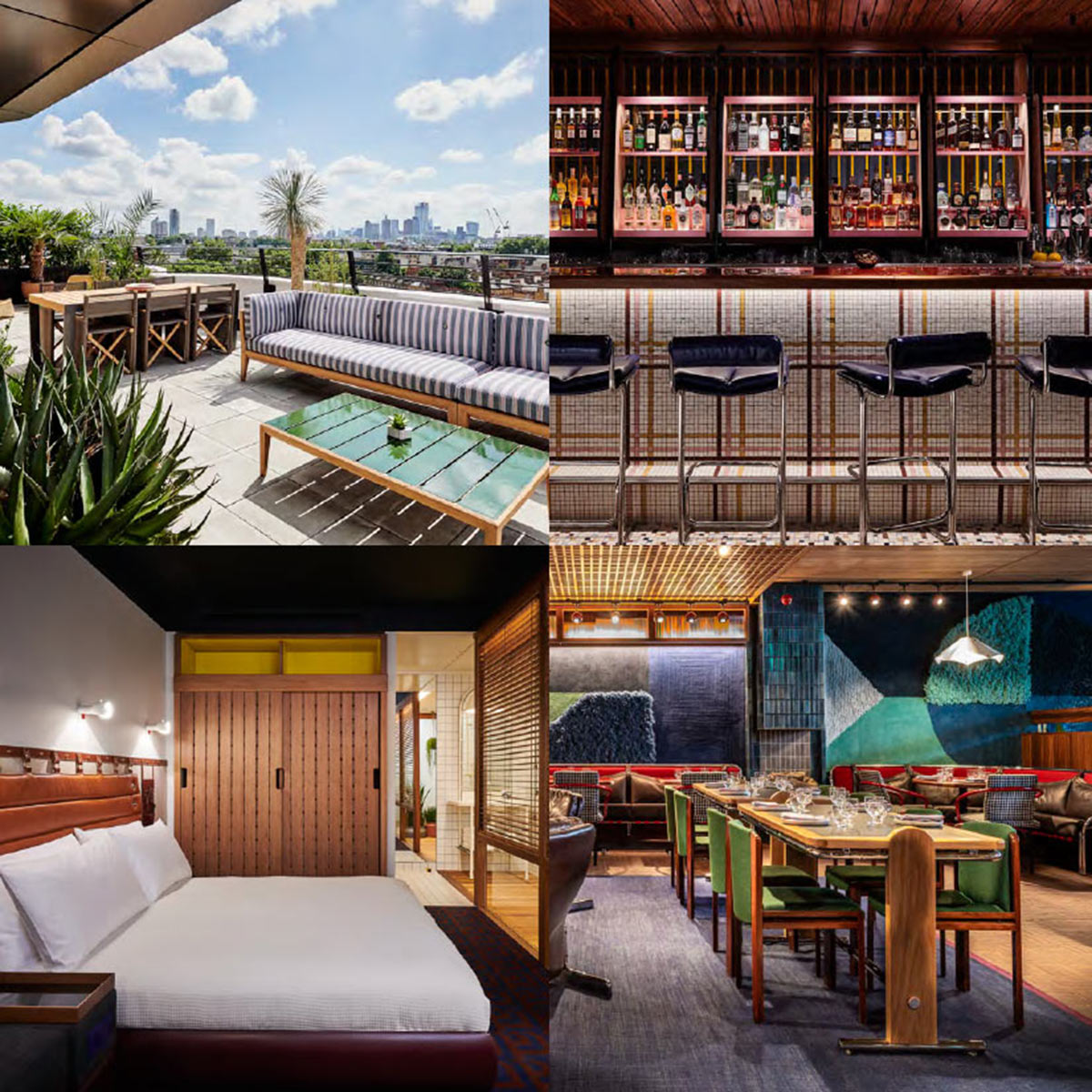 Crosstree Portfolio - The Standard, London