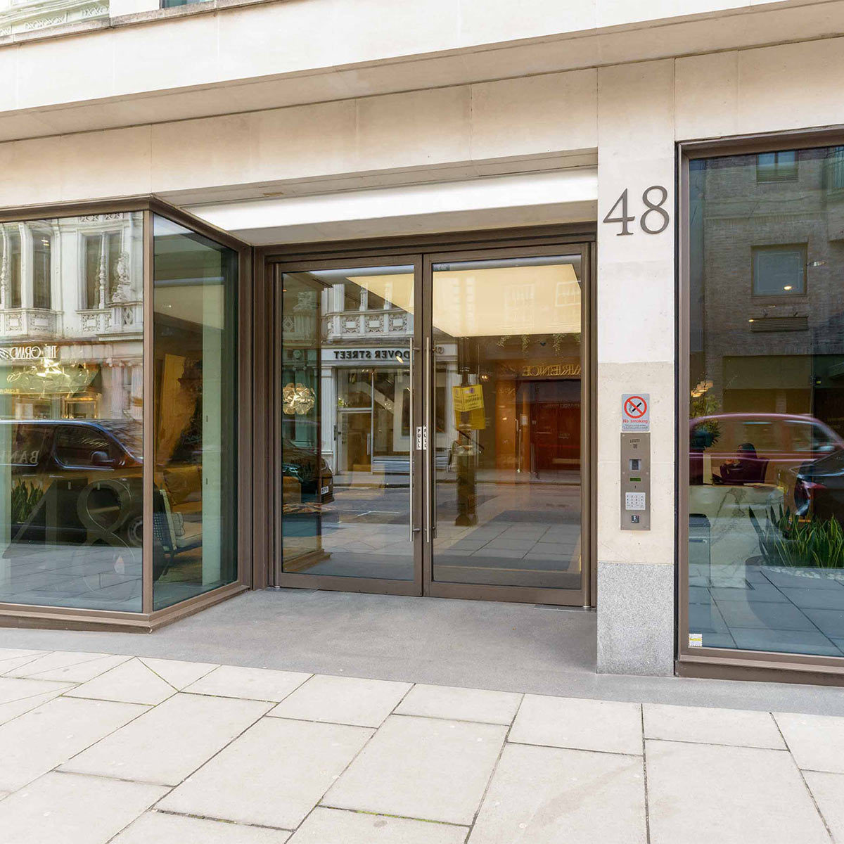 Crosstree portfolio - 43-48 Dover Street