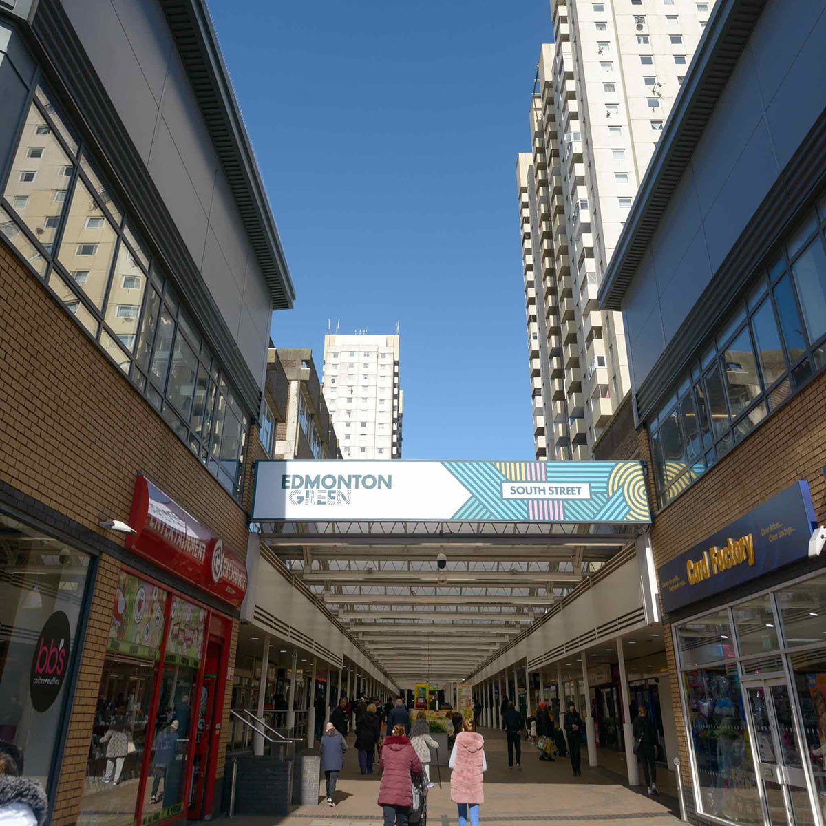 Crosstree portfolio - Edmonton Green