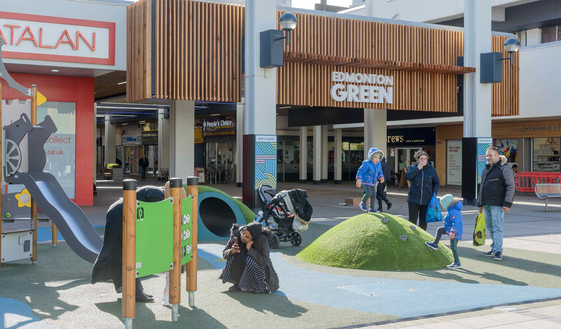 Crosstree portfolio - Edmonton Green