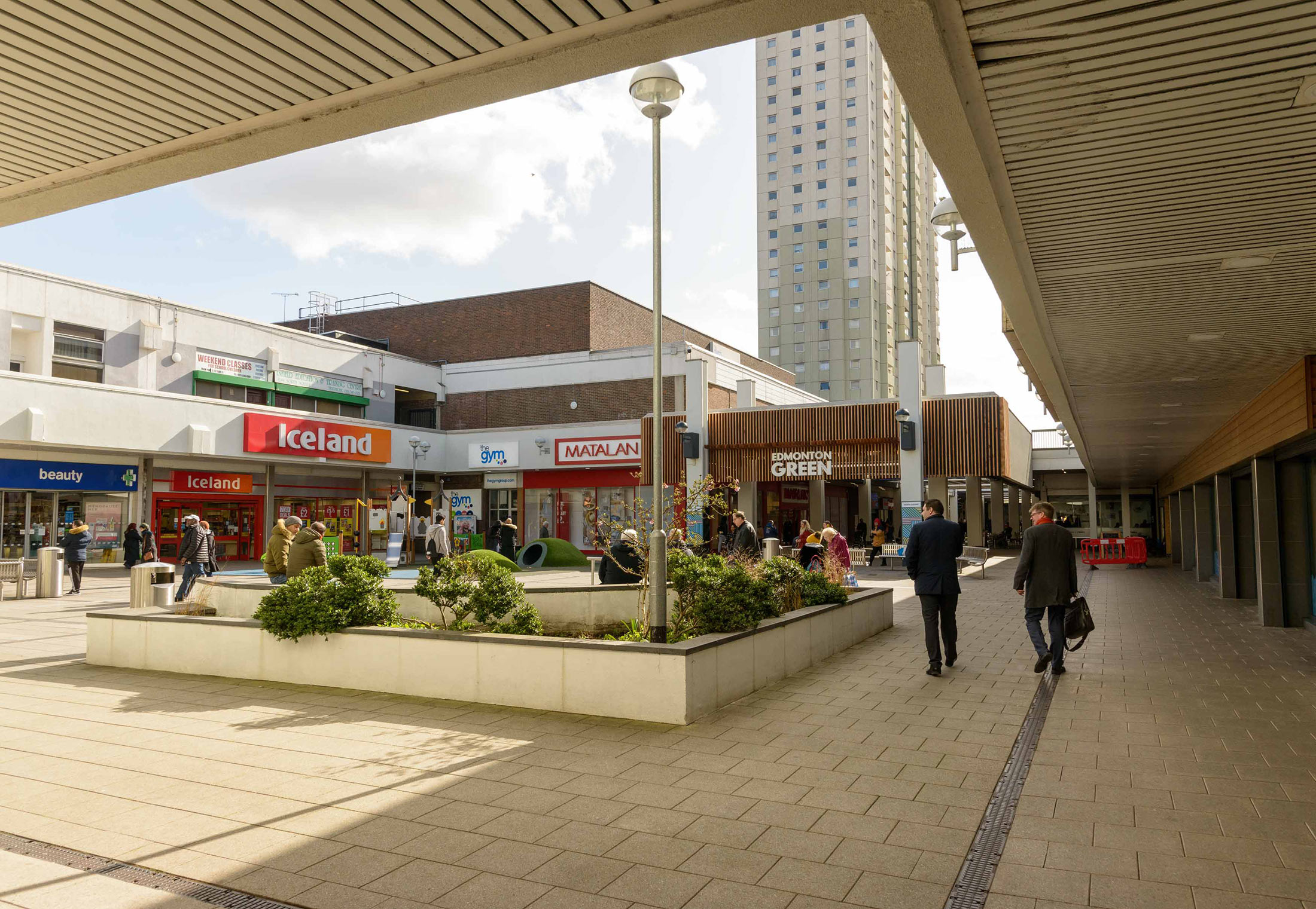 Crosstree portfolio - Edmonton Green