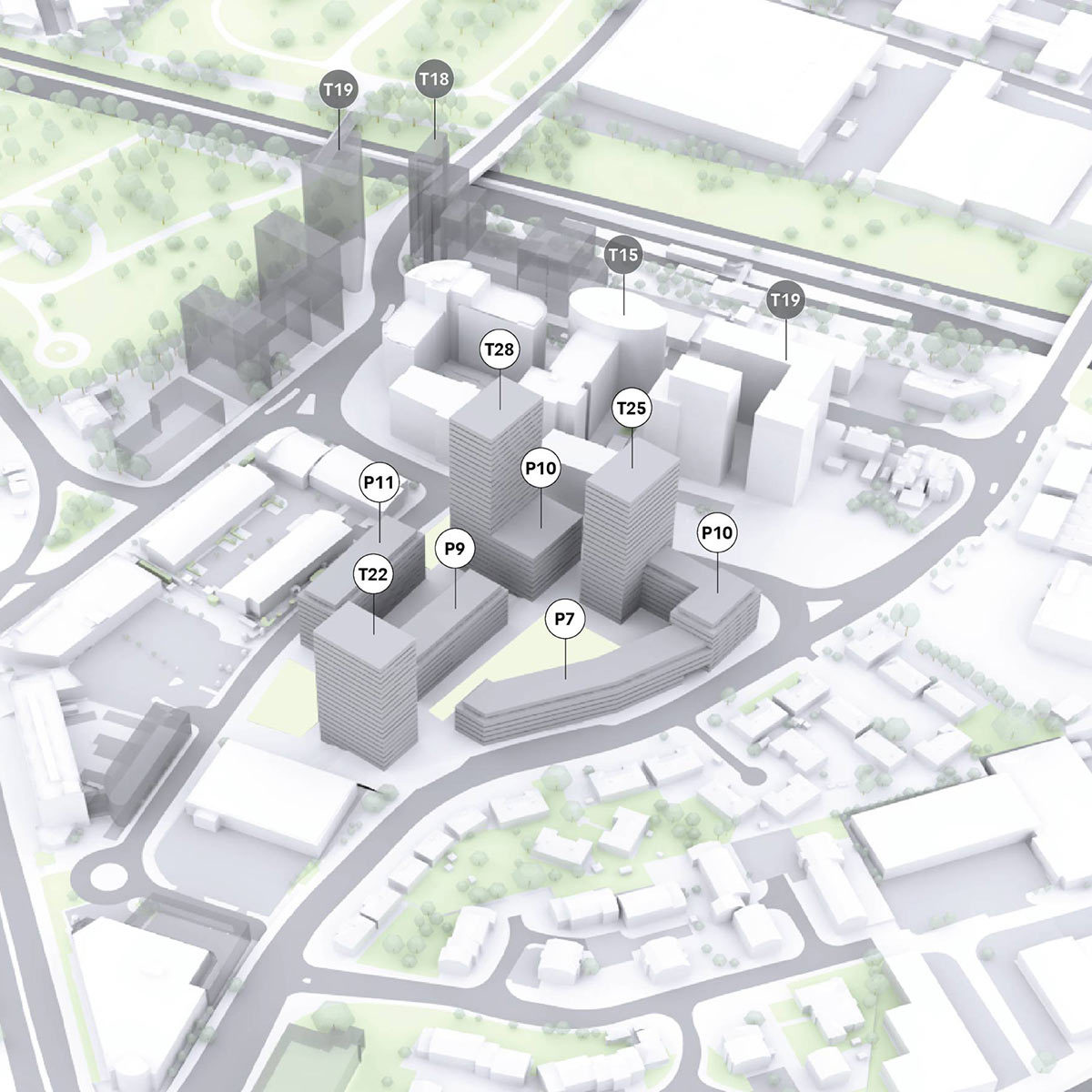 Crosstree portfolio - Portal Way, West London