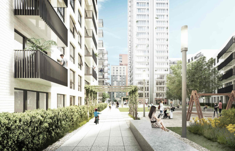 Crosstree portfolio - Portal Way, West London