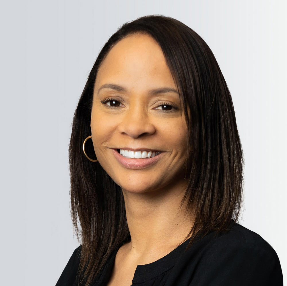 Crosstree team - Peresha McKenzie