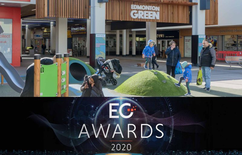 Edmonton Green Shopping Centre scoops a second award win in as many months