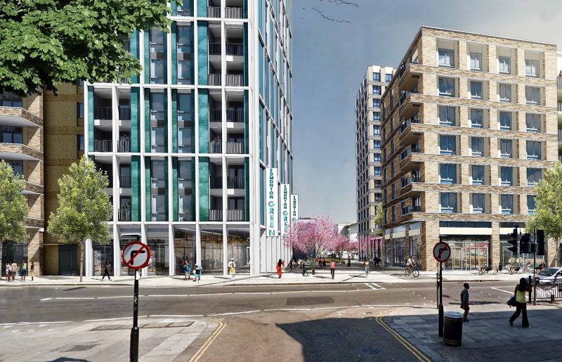 Crosstree portfolio - Edmonton Green