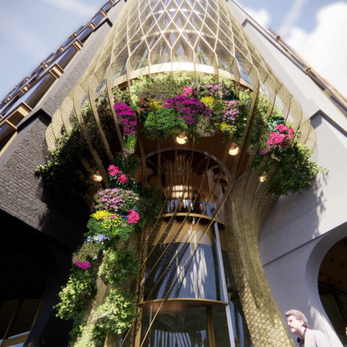 Crosstree portfolio - Marylebone Lane Hotel