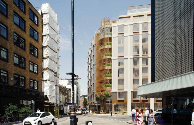 Crosstree portfolio - Marylebone Lane Hotel