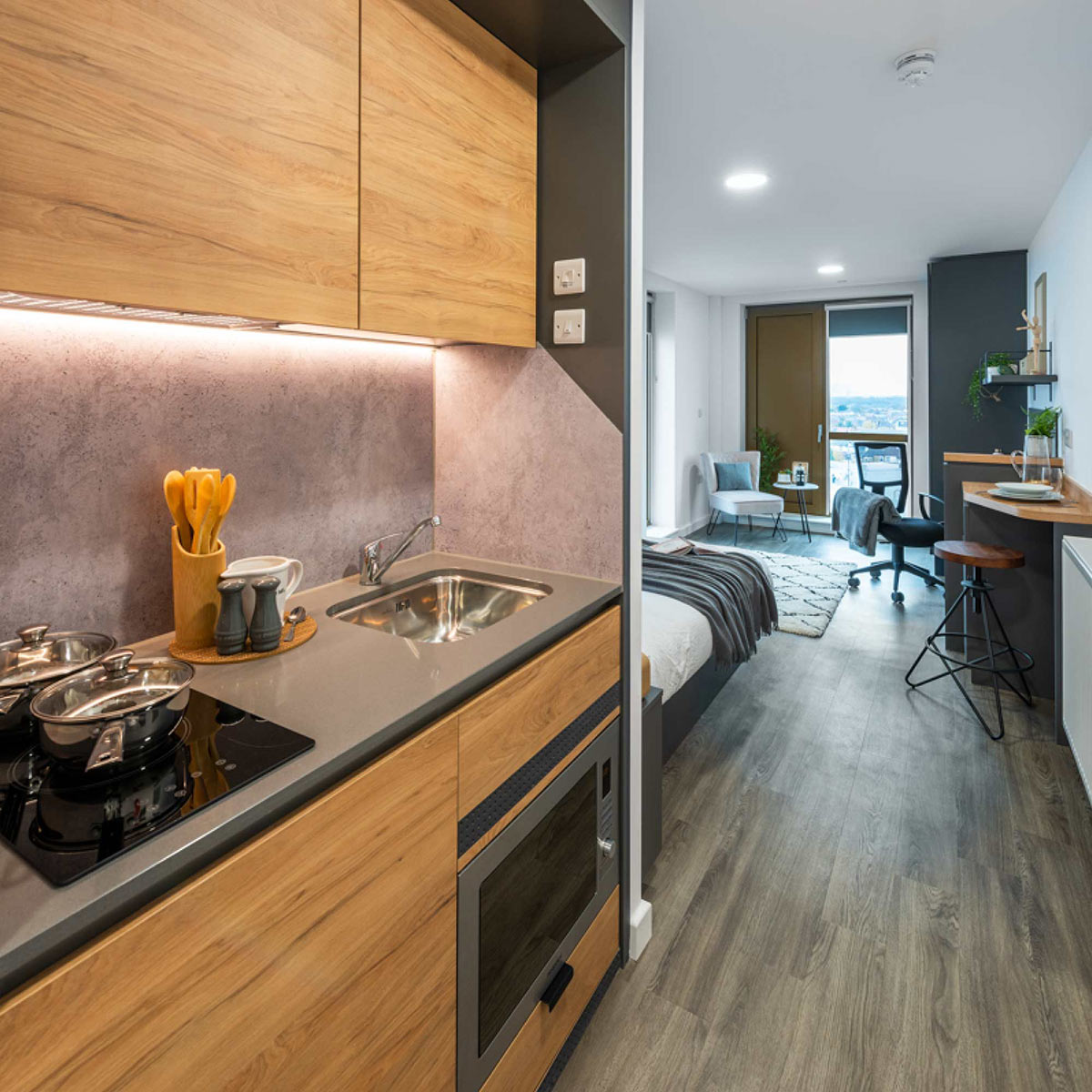 Crosstree portfolio - The Valentine, London