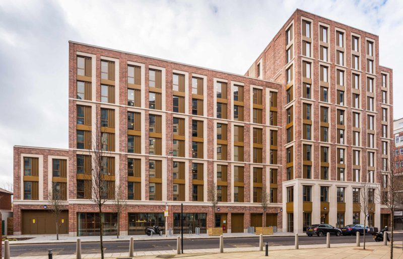 Crosstree portfolio - The Valentine, London