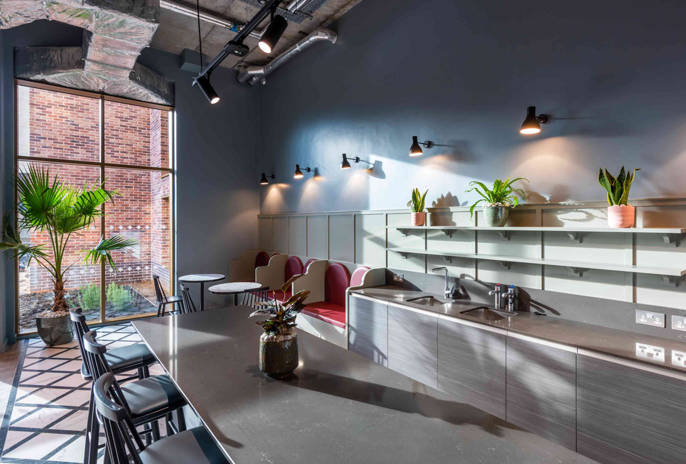 Crosstree portfolio - The Valentine, London