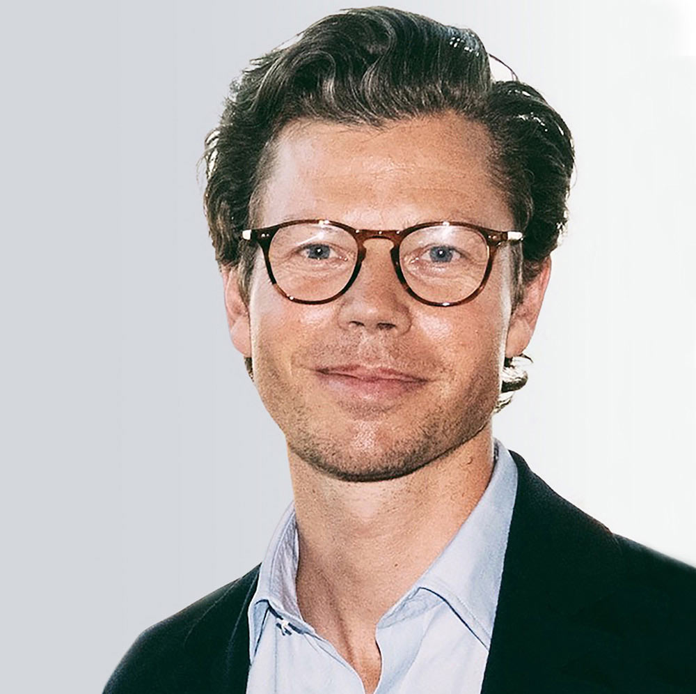 Crosstree team - Peter Robinson