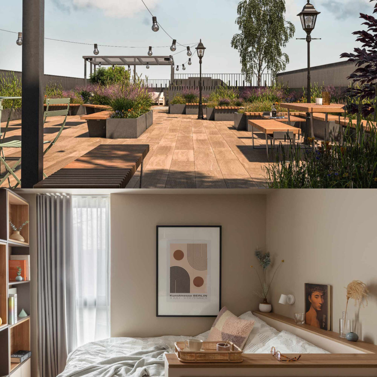 Crosstree Portfolio - Citadines Wembley - details image