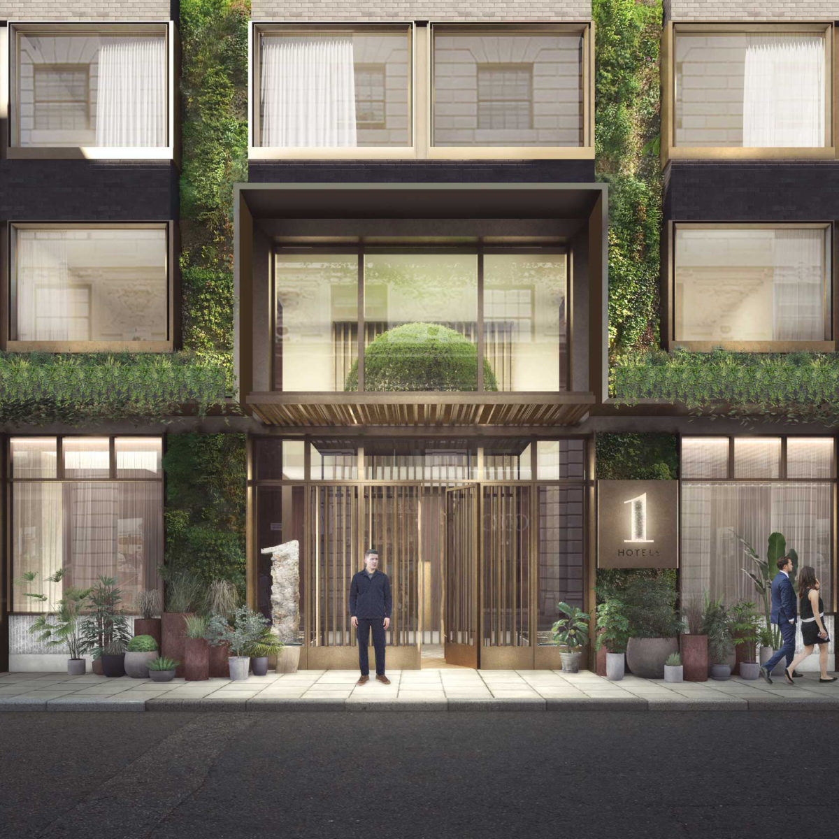 Crosstree portfolio - One Berkeley Street