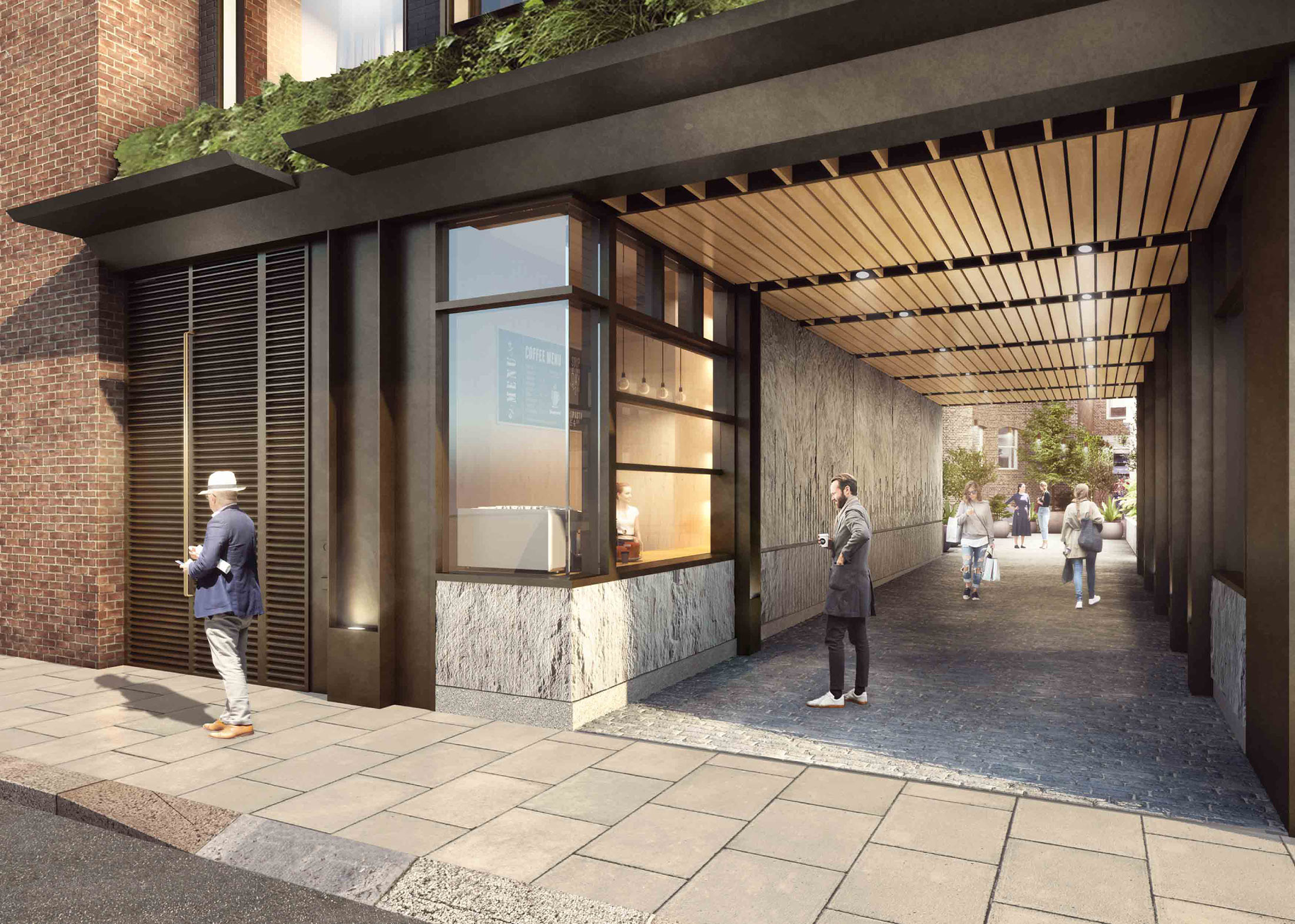 Crosstree Portfolio - One Berkeley Street