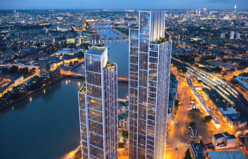 Crosstree Portfolio - One Nine Elms