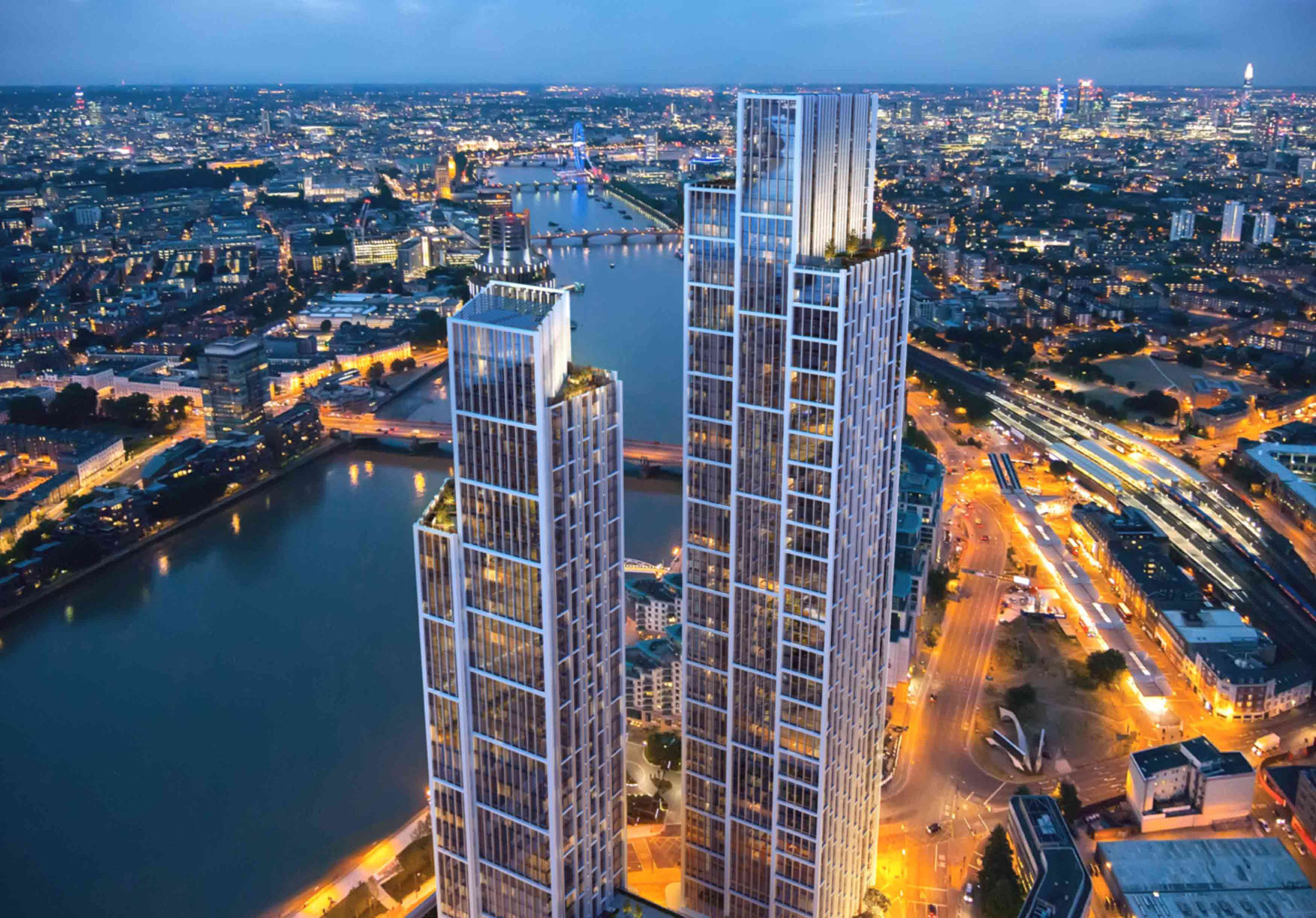 Crosstree Portfolio - One Nine Elms