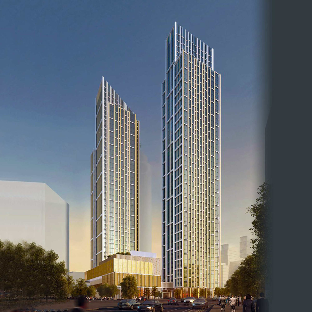 Crosstree Portfolio - One Nine Elms - details image