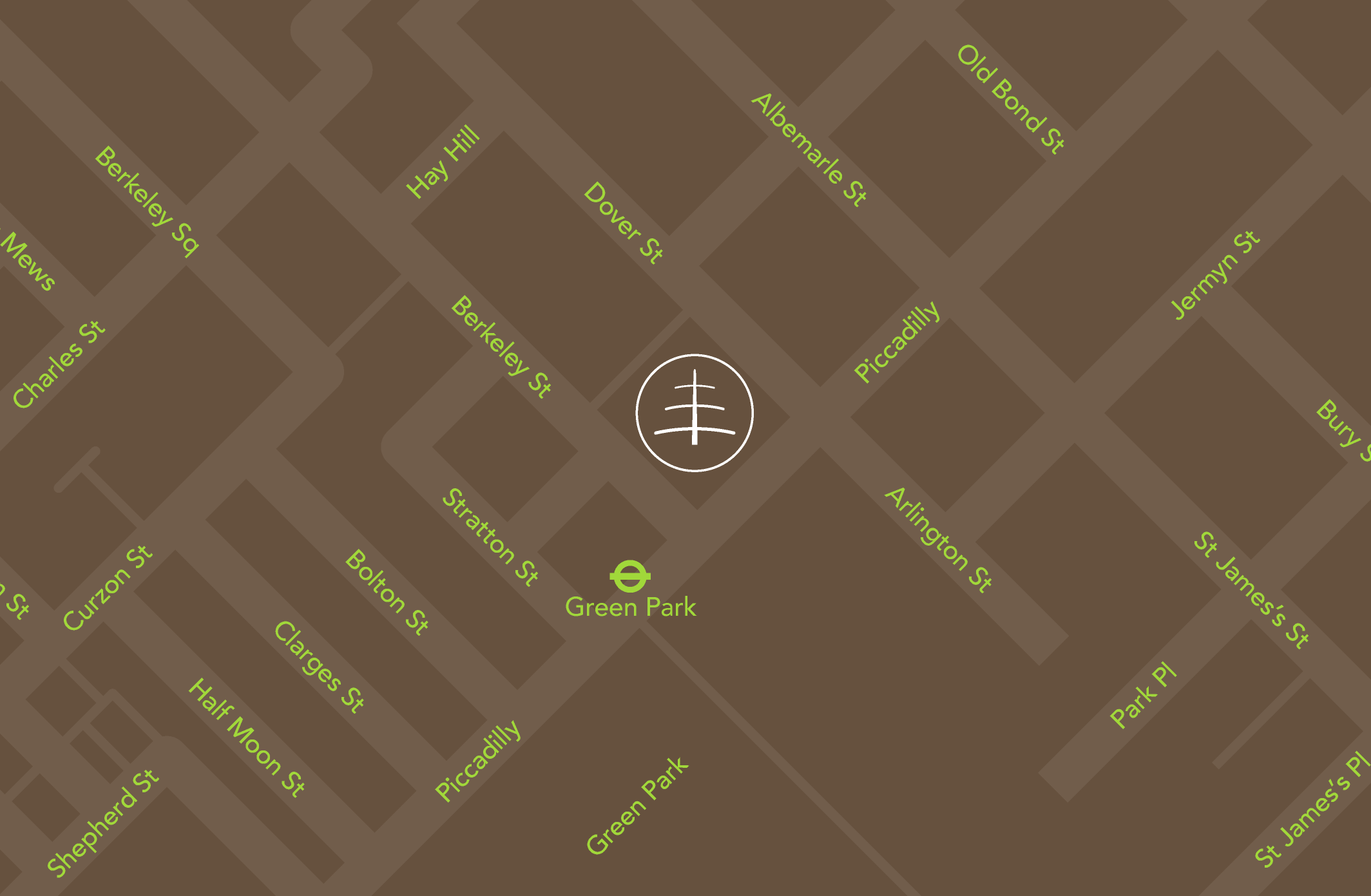 Crosstree Real Estate Partners - Contact Map