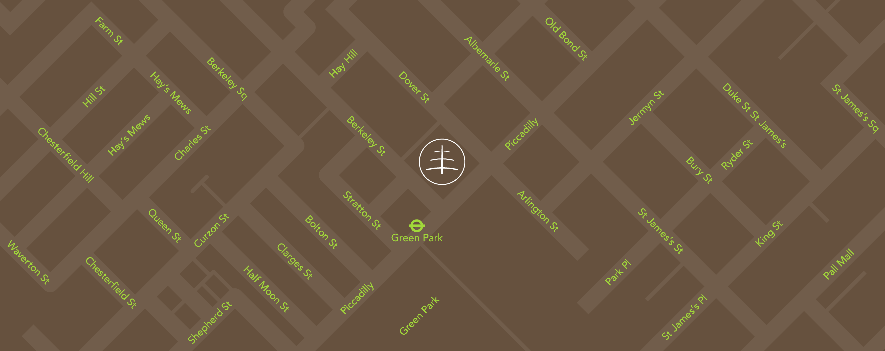 Crosstree Real Estate Partners - Contact Map