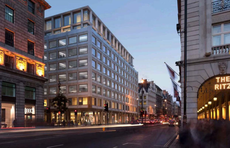 Crosstree news - One Berkeley Street