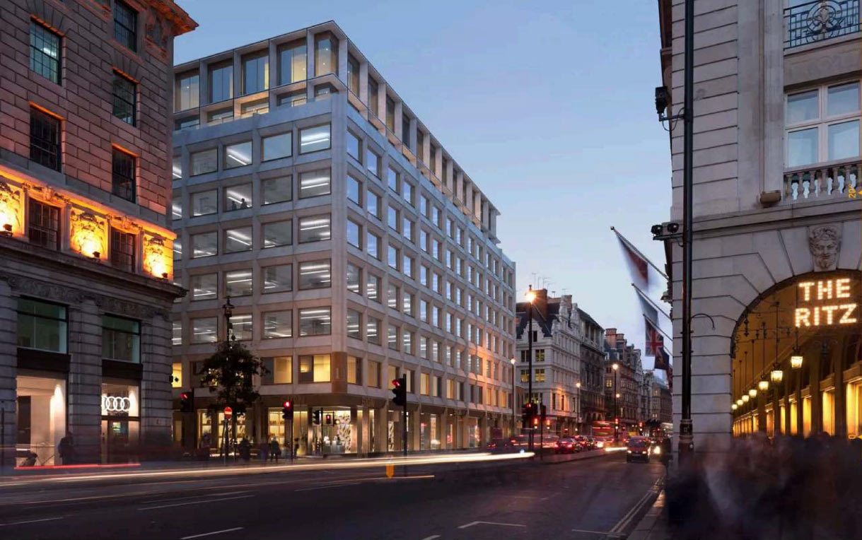 Crosstree news - One Berkeley Street