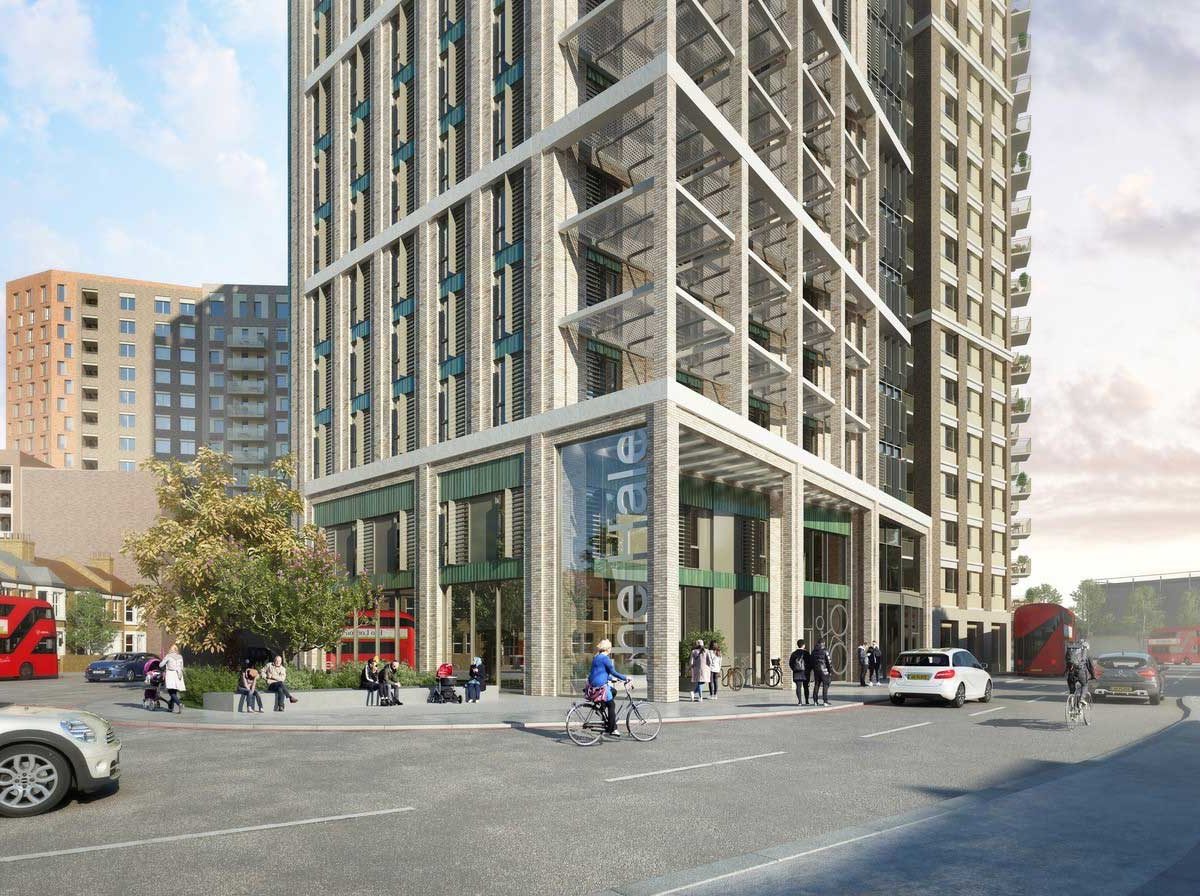 Crosstree Portfolio - The Hale