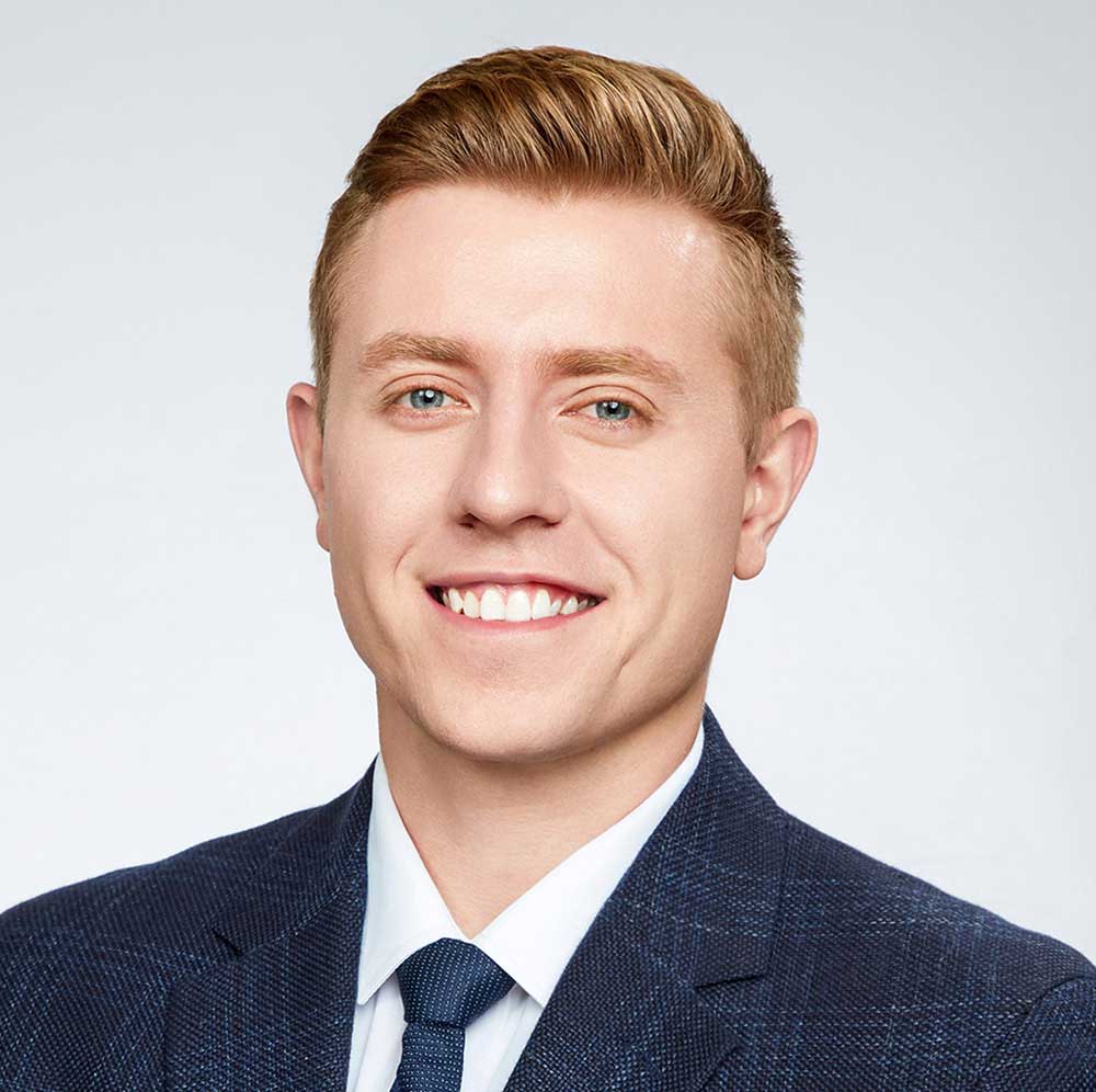 Crosstree team - Hayden Scillitoe