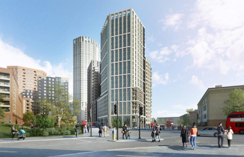 Crosstree buys £150m Tottenham Hale student site