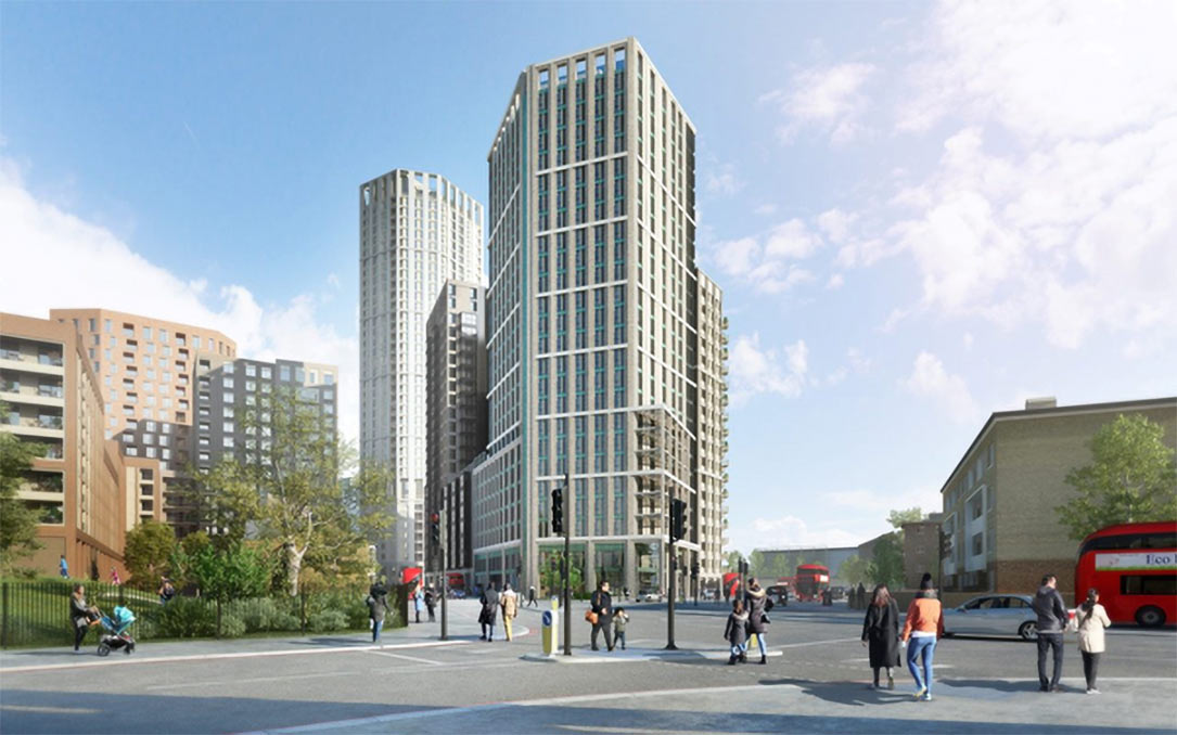 Crosstree buys £150m Tottenham Hale student site