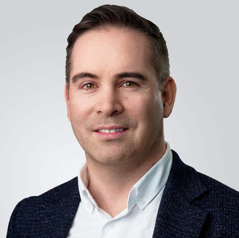 Crosstree team - Patrick Donnelly