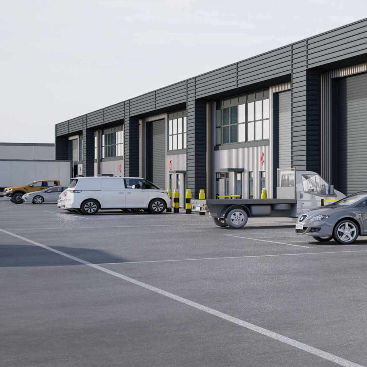 Crosstree Portfolio - Centenary Road Industrial Estate