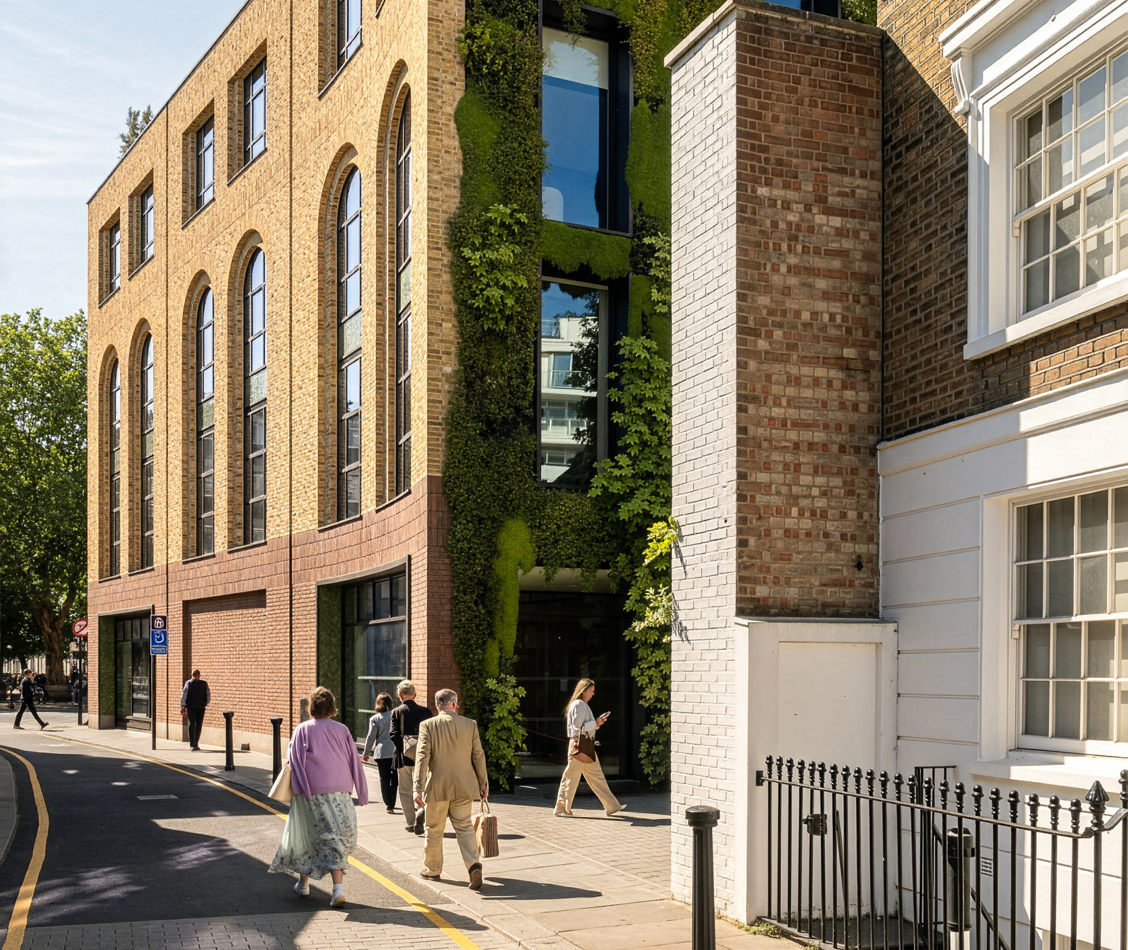 Crosstree portfolio - Kings Walk, Chelsea